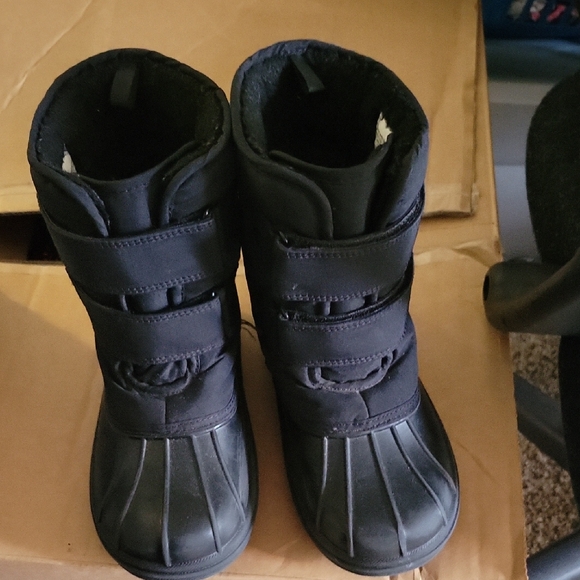 The Children's Place Other - The Children's Place Black Snow Boots